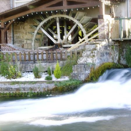 Logis - Hotel & Restaurant Moulin Des Forges Сент-Омер-ен-Шоссе Экстерьер фото
