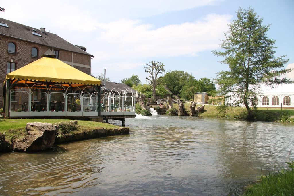 Logis - Hotel & Restaurant Moulin Des Forges Сент-Омер-ен-Шоссе Экстерьер фото