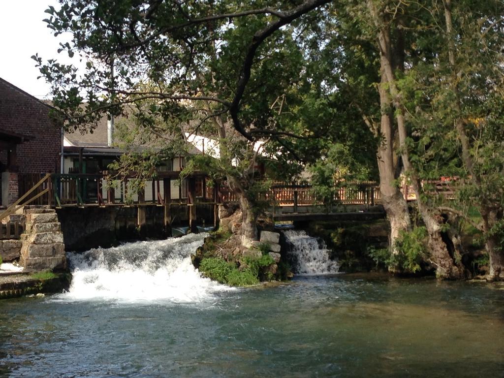 Logis - Hotel & Restaurant Moulin Des Forges Сент-Омер-ен-Шоссе Экстерьер фото