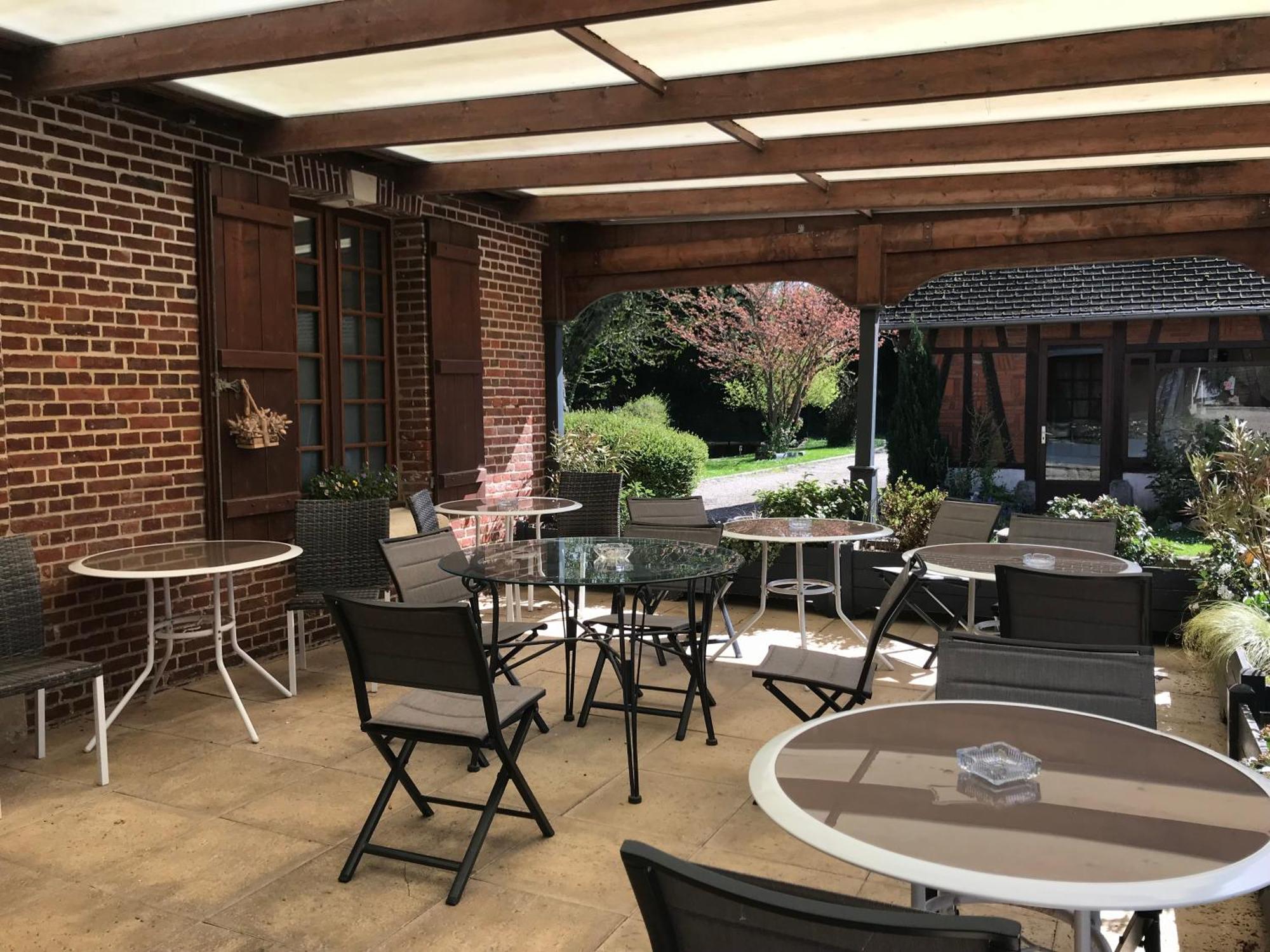 Logis - Hotel & Restaurant Moulin Des Forges Сент-Омер-ен-Шоссе Экстерьер фото